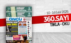 Öncü Karasu Gazetesi 360.sayı