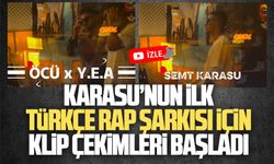 Karasu’nun ilk Türkçe rap şarkısı için klip çekimleri başladı