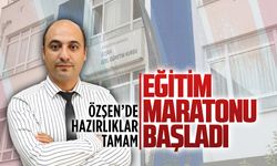 Özşen Özel Eğitim Kursu’nda yeni dönem başladı
