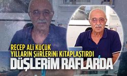 Recep Ali Küçük, yılların şiirlerini kitaplaştırdı