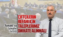 Bakan Yumaklı’ya çiftçilerin talepleri iletildi