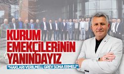 Muhtarlar Derneği’nden SYDV grevine destek