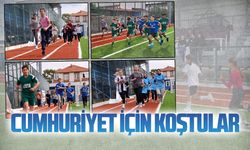 Cumhuriyet için koştular