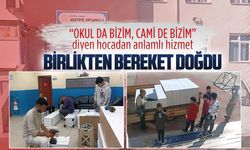 Adatepe’de gönüller bir oldu, öğrenciler kazandı