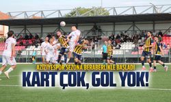 Karasu Aziziyespor sezona beraberlikle başladı
