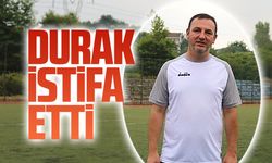 Behçet Durak istifa etti