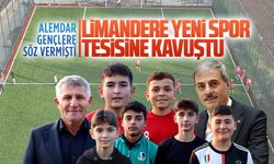 Karasu Limandere yeni spor tesisine kavuştu