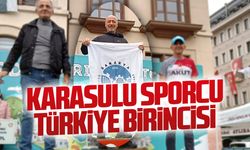 Ali Turan’dan Ordu’da altın madalya