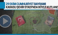 29 Ekim Cumhuriyet Bayramı Karasu'da böyle kutlandı