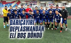 Darıçayırı deplasmandan eli boş döndü