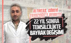 Eczacılar Odası Karasu Bölge Temsilcisi Eczacı İsmet Yavuzyiğit oldu