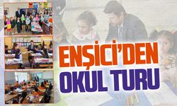 Müdür Furkan Enşici Karasu’daki okulları ziyaret etti