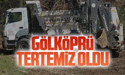 Gölköprü Mahallesi’nde çevre temizliği