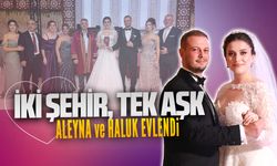 Haluk ve Aleyna mutluluğa imza attı