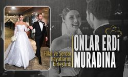 Hilal ve Serdar mutluluğa imza attı
