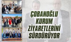 Müftü Çobanoğlu, kurum ziyaretlerini sürdürüyor