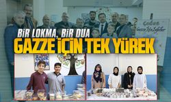 Gazze’ye destek için Karasu İmam Hatip Ortaokulu seferber oldu