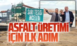 Karasu Belediyesi’nden asfalt plenti tesisi için önemli adım