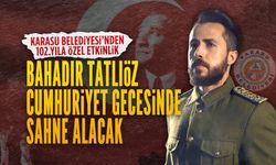 Karasu Belediyesi’nden 102.yıla özel etkinlik