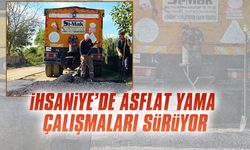Başkan Sarı, İhsaniye Mahallesi’nde çalışmaları inceledi