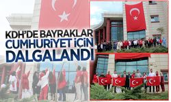 Karasu Devlet Hastanesi’nde 29 Ekim gururu yaşandı