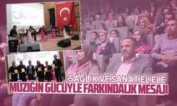 Karasu’da meme kanserine karşı farkındalık konseri