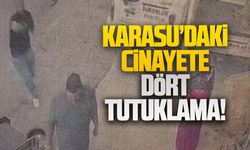 Karasu’da işlenen Ömer Akbay cinayetinde dört kişi tutuklandı