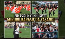 Karasu’da Cumhuriyet Bayramı Coşkusu