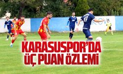 Karasuspor’da üç puan özlemi