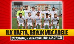 Karasuspor sezona kendi evinde başlıyor
