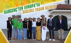 Kargenç’ten Avrupa’ya sağlıklı yaşam katkısı