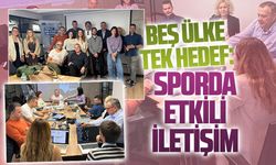 “Sporda halkla ilişkilerin gücü” projesi başarıyla tamamlandı