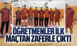 Limandere Cumhuriyet Ortaokulu’ndan voleybolda güzel başlangıç