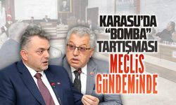 Karasu’da “Bomba” tartışması meclis gündeminde