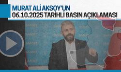 Aksoy, iktidara ve Atabek’e seslendi: Şovu bırakın icraat yapın!