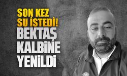 Bir çocuk babası Osman Bektaş kalbine yenildi