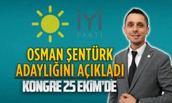 Şentürk, ilçe başkanlığına adaylığını açıkladı