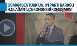 Osman Şentürk'ün İYİ Parti Karasu 4.Olağan İlçe Kongresi konuşması