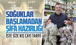 Karasu Aktar’dan doğal kış çayı tarifi