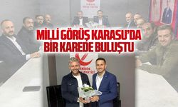 Saadet Partisi’nden Yeniden Refah Partisi Karasu Teşkilatı’na hayırlı olsun ziyareti