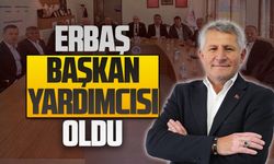 Karasulu Muhtar Sinan Erbaş, Federasyon Başkan Yardımcısı oldu