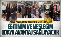 Eğitimim ve mesleğim, odaya avantaj sağlayacak