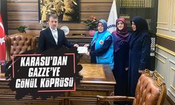 TDV Karasu Şubesi’nden Gazze’ye anlamlı destek