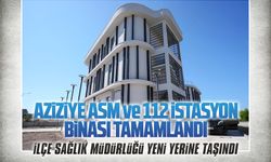 Aziziye ASM binası tamamlandı, İlçe Sağlık Müdürlüğü taşındı