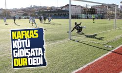 Kafkas kötü gidişata dur dedi