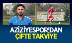 Aziziyespor’dan çifte takviye