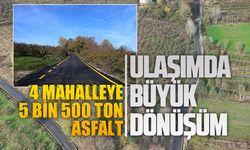 Büyükşehir’den Karasu’nun dört mahallesine asfalt dokunuşu