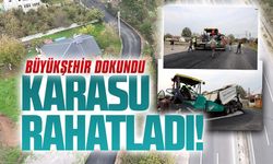 Karasu’da iki mahalle daha Büyükşehir’le yenilendi