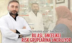 Eczacılar Odası Karasu Bölge Temsilcisi Yavuzyiğit’ten grip vakaları ve grip aşısının önemi