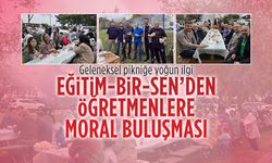 Eğitim-Bir-Sen Karasu Teşkilatı’ndan Öğretmenler Günü’ne özel piknik programı